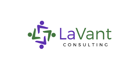 Logotipo de LaVant Consulting, uno de los socios de Google en materia de accesibilidad