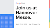 Google Cloud auf der Hannover Messe 2023