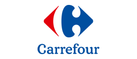 Carrefour-bedrijfslogo