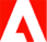 Adobe 社のロゴ