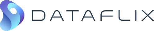 Logotipo de Dataflix