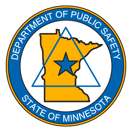 Logo del Dipartimento di Pubblica Sicurezza del Minnesota
