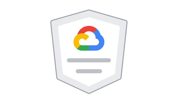 Escudo de certificação do Cloud