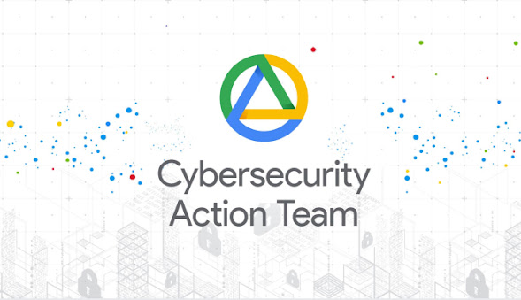 Logotipo del equipo de ciberseguridad de acciones