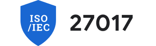 Logotipo de seguridad ISO/IEC 27017