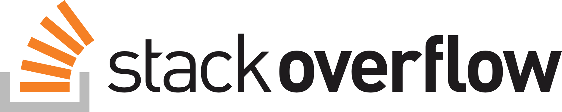 logotipo do stack overflow