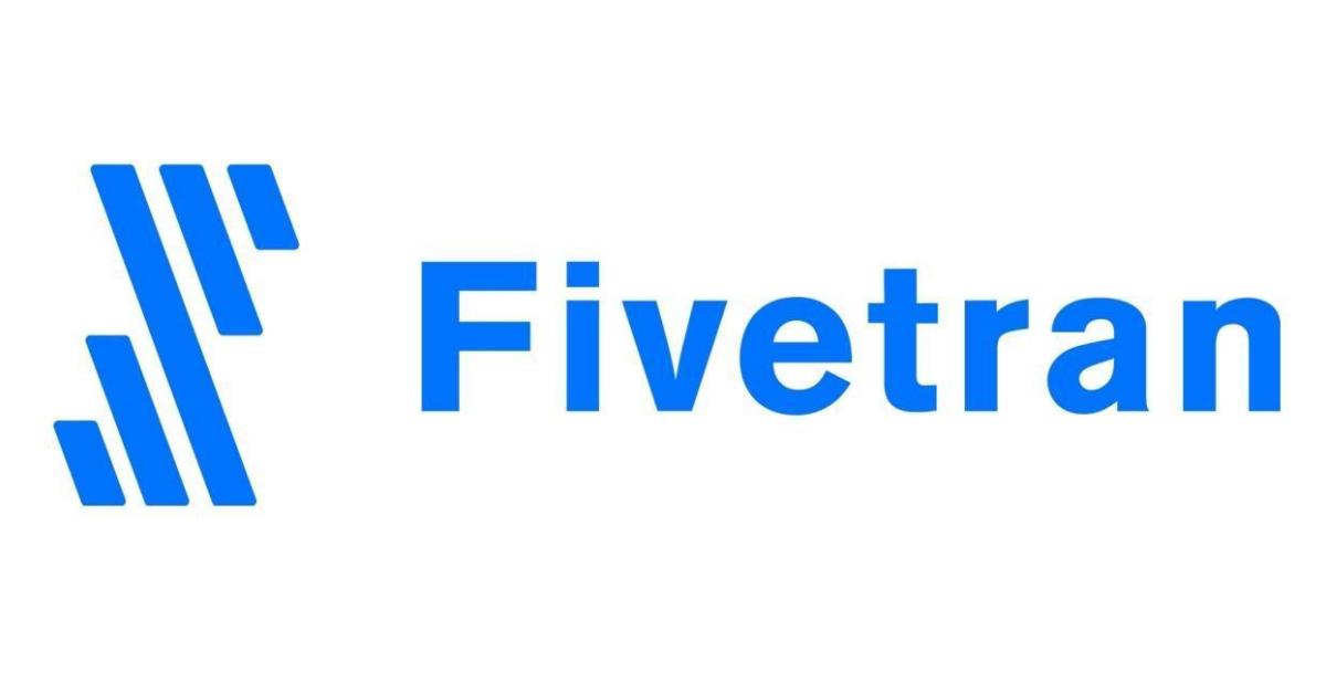 Fivetran 標誌