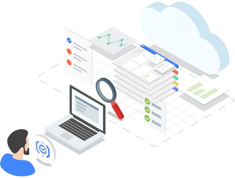 Icono de Información general sobre los Registros de auditoría de Cloud