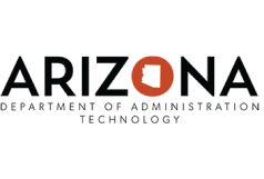 Logo for departementet for administrasjonsteknologi (Department of Administration Technology) i delstaten Arizona