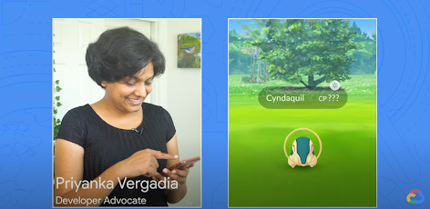 Una desarrolladora habla sobre jugar a Pokémon Go