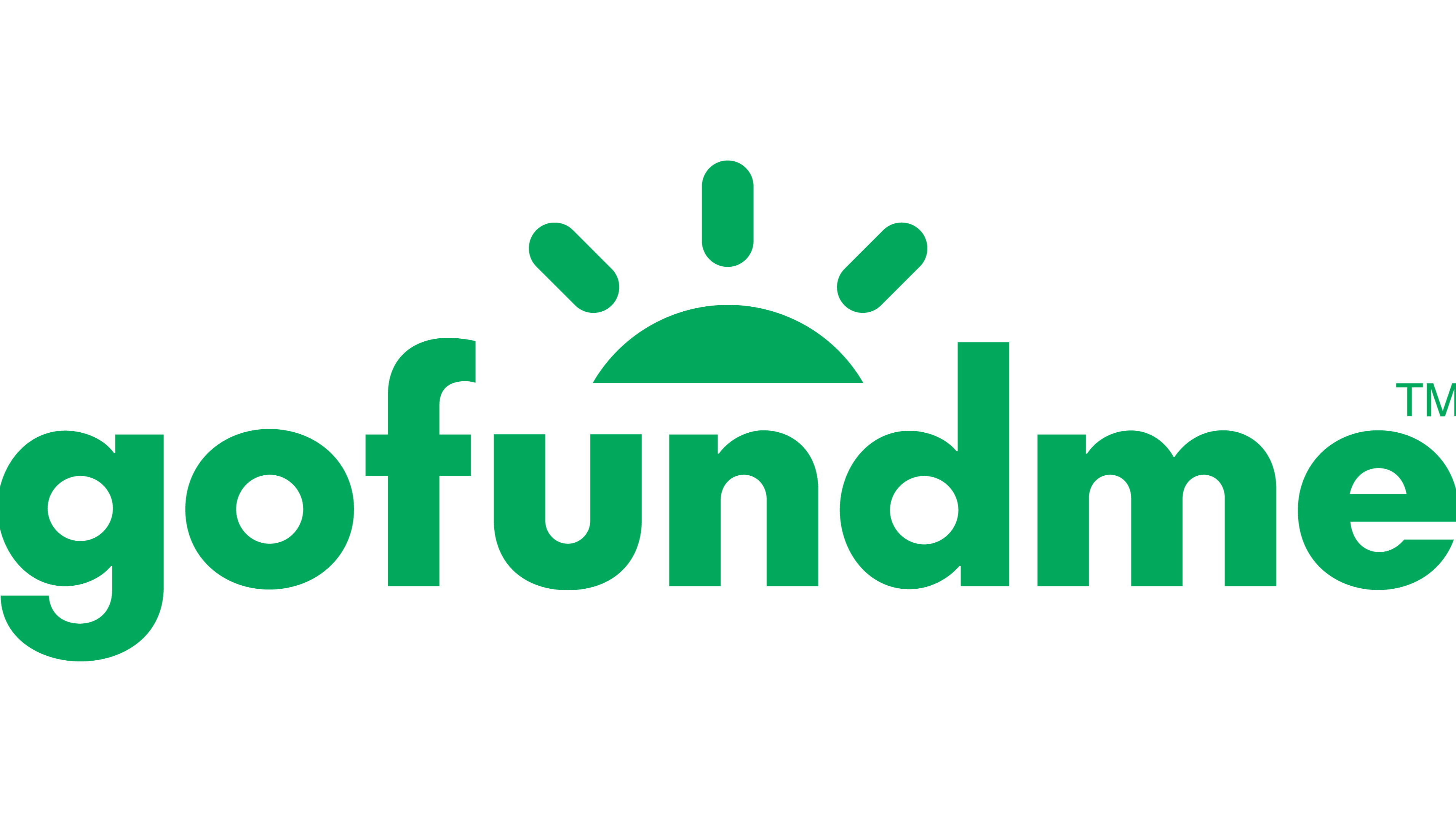 logotipo de gofundme