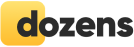 Logotipo de la empresa Dozens