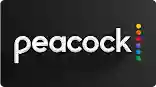Logotipo de Peacock.