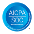 Badge de conformité SOC AICPA