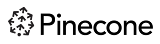 Logotipo da Pinecone