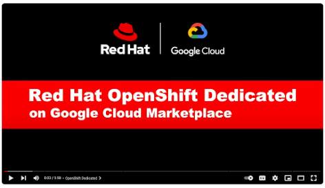 Erste Schritte mit OpenShift Dedicated im Google Cloud Marketplace