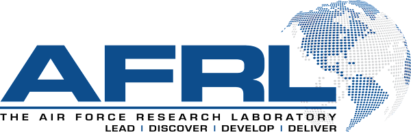 Logotipo del laboratorio de investigación del Ejército del Aire