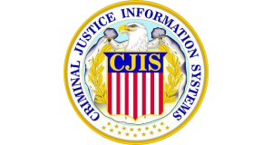 Offisiell logo for Criminal Justice Information Systems