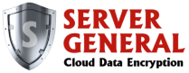 Logotipo de Server General