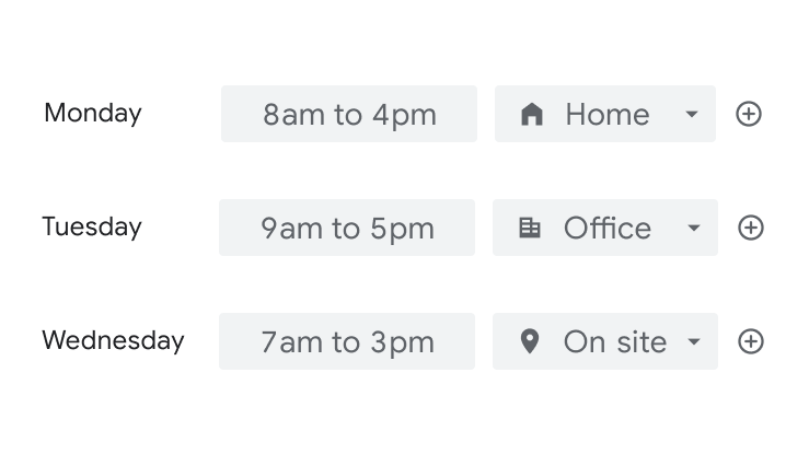 Uw dagelijkse werkroutine in Google Agenda