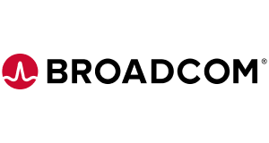A Broadcom vállalati logója 