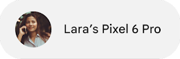 Pixel 6 Pro ni Lara