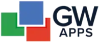 Logotipo de GW Apps 