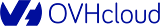OVHcloud のロゴ