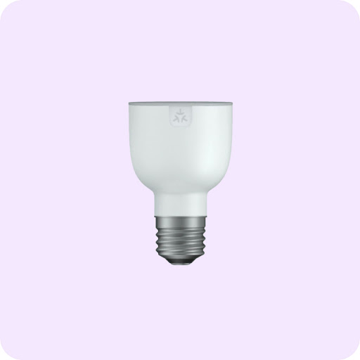 a smart lightbulb