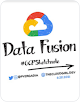 Data Fusion 및 Google Cloud 로고