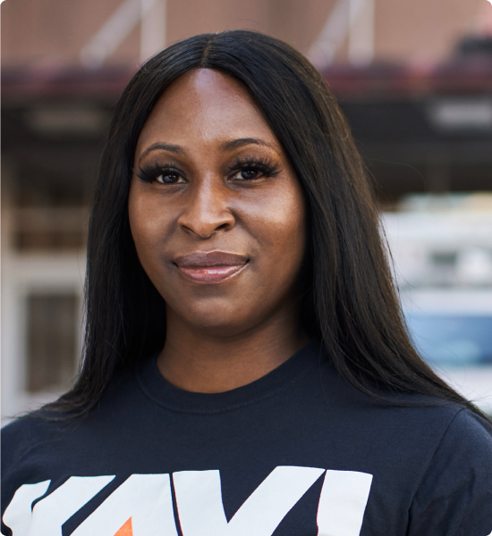 Taisha Smith, violence intervention specialist for Kings Against Violence Initiative.
