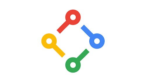 A multicoloured graphic shows connected links representing open-source security.