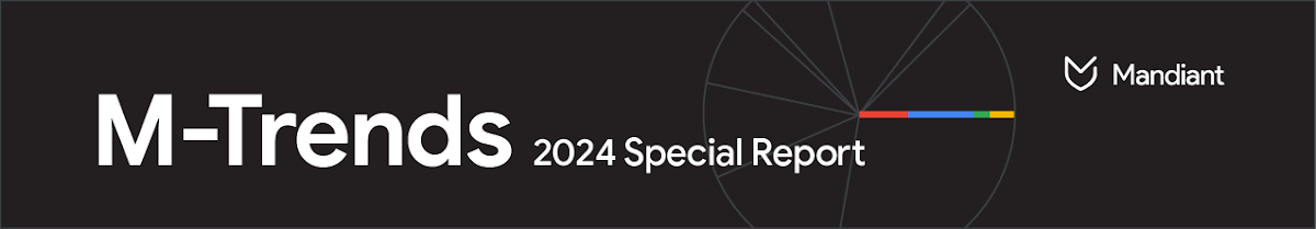M-Trends 2024 Special Report header 