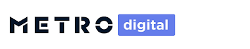 Logotipo da Metro Digital
