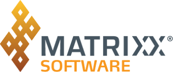 Matrixx 会社のロゴ