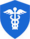 Imagen con el símbolo de la medicina