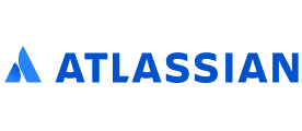 Logo dell'azienda Atlassian