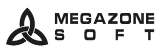 Logotipo da Megazone Soft