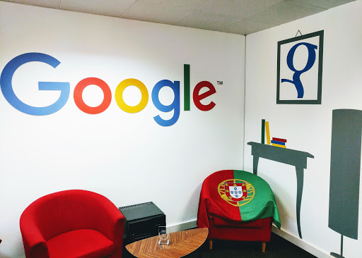 Google's Europe Office in Lisbon, Portugal.