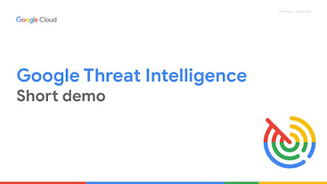 Introducción a Inteligencia de amenazas de Google