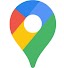 הלוגו של מפות Google