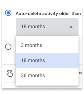 How do I delete My Activity data?