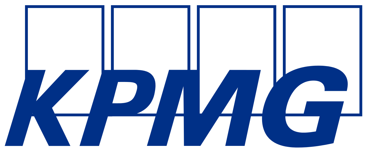 Logotipo da KPMG