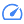 icône bleue représentant la vitesse
