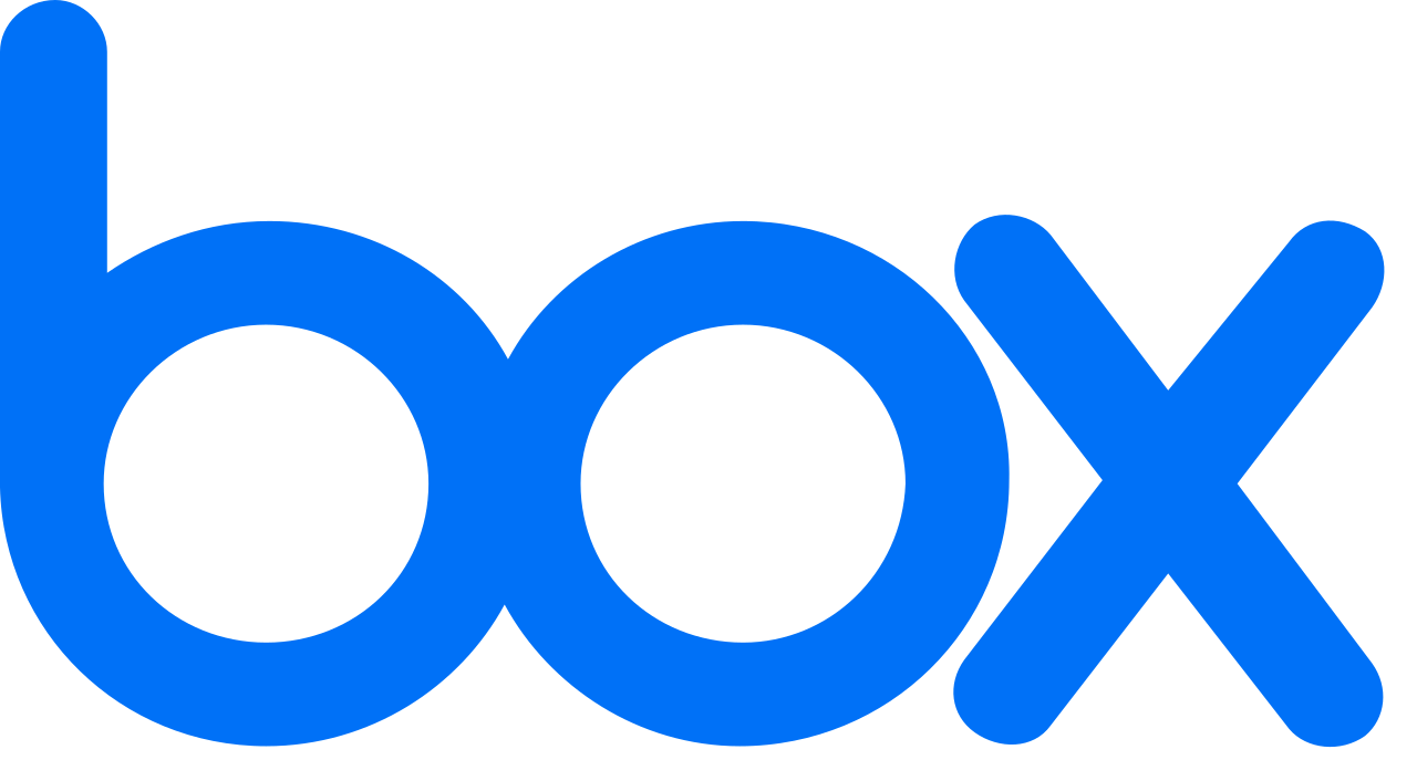 Logotipo de Box