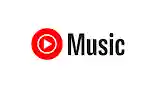 YouTube Music のロゴ。