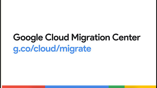 Centro di migrazione e link g.co/cloud/migrate dalla miniatura