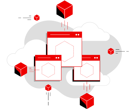 Mit Red Hat-Lösungen können Sie Ihre Unternehmensarbeitslasten zuverlässig in Google Cloud bereitstellen.