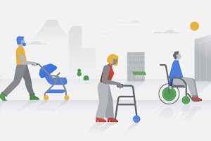 Encuentra lugares accesibles para sillas de ruedas en Google Maps