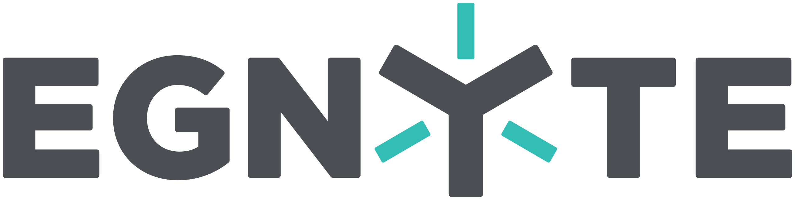 logotipo da egnyte